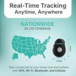 AngelSense Personal GPS Tracker for Kids, Teen, Autism, Special Needs, Elderly, Dementia