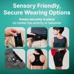 AngelSense Personal GPS Tracker for Kids, Teen, Autism, Special Needs, Elderly, Dementia