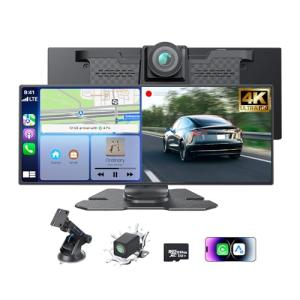 Coocom 11.26” CarPlay Screen with GPS and Bluetooth