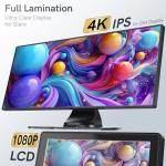 Coocom 11.26” CarPlay Screen with GPS and Bluetooth