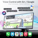 Coocom 11.26” CarPlay Screen with GPS and Bluetooth