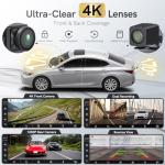 Coocom 11.26” CarPlay Screen with GPS and Bluetooth