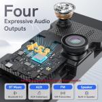 Coocom 11.26” CarPlay Screen with GPS and Bluetooth