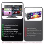 Coocom 11.26” CarPlay Screen with GPS and Bluetooth