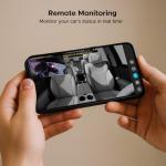 LAMTTO 4G LTE Car Security GPS Tracker & Dash Cam