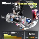 3-Channel Dash Cam with GPS and Night Vision