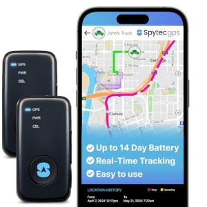 2 Pack Spytec GPS GL300 GPS Tracker