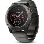 Garmin Fenix 5X Sapphire - Slate Gray with Metal Band