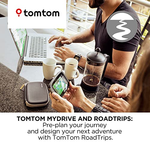 TomTom GO Supreme 6” GPS Navigation Device with World Maps, Traffic and Speed Cam alerts thanks to TomTom Traffic, Updates via WiFi, Handsfree Calling, Click-and-Drive Mount