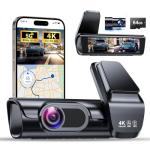 K600 4K Dash Cam with GPS and Night Vision