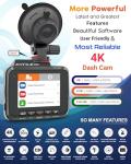 ROVE R2-4K PRO Dash Cam with GPS & WiFi