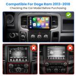 Dodge RAM 9-Inch Android Car Stereo System