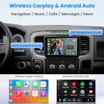 Dodge RAM 9-Inch Android Car Stereo System