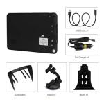 7" Touchscreen GPS with Real-Time Traffic Alerts