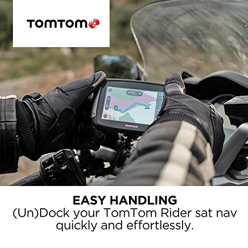 TomTom Motorcycle Mount Kit and RAM for TomTom Rider Motorcycle Navigation