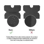 Pridefend 2 Pack Shooting Rest, Shooting Benches Portable Rest for Rifles Pistol and Shotgun, Gun Accessories