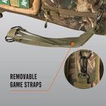 Allen Company Gear Fit Pursuit Punisher Camo Waterfowl Hunting Backpack for Men and Women - Shotgun and Bow Carry Bag - Holds Shooting Accessories and Camping Gear - â€ŽRealtree Max-5 Camo