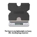 Pridefend 2 Pack Shooting Rest, Shooting Benches Portable Rest for Rifles Pistol and Shotgun, Gun Accessories