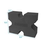 Pridefend 2 Pack Shooting Rest, Shooting Benches Portable Rest for Rifles Pistol and Shotgun, Gun Accessories