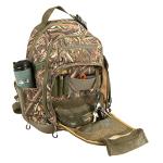 Allen Company Gear Fit Pursuit Punisher Camo Waterfowl Hunting Backpack for Men and Women - Shotgun and Bow Carry Bag - Holds Shooting Accessories and Camping Gear - â€ŽRealtree Max-5 Camo