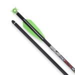 TenPoint Lighted Pro Elite 400-20" Carbon Crossbow Arrows, Pack of 3 - with Alpha-Blaze Lighted Nock & Alpha-Nock HP & HP Aluminum Bushing - Essential for Crossbow Hunting