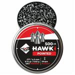Hawki Airgun Pellets .177cal/4.5mm Caliber (9.72gr/0.63 g) 500 ct Hi6019EX Pointed