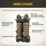 Insights Hunting by frogg toggs - Saddle Stalker Hunting Backpack, Solid Elements Brown