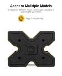 CVLIFE X-Block Shooting Rest for Rifles Gun Block Portable Recoil Reduction Bench Rest Lightweight Shooting Block Small Size