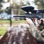 Gisafai 150 Pcs 68 Caliber Aluminum Paintball Ammo Practice Paintball Powerful Non Lethal for Shooting Training Practice