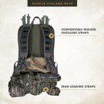 Insights Hunting by frogg toggs - Saddle Stalker Hunting Backpack, Solid Elements Brown