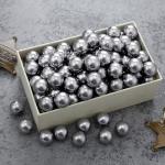 Gisafai 150 Pcs 68 Caliber Aluminum Paintball Ammo Practice Paintball Powerful Non Lethal for Shooting Training Practice