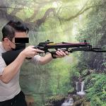 SAS Manticore 150lbs Hunting Crossbow (Black Fiber)