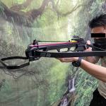 SAS Manticore 150lbs Hunting Crossbow (Black Fiber)