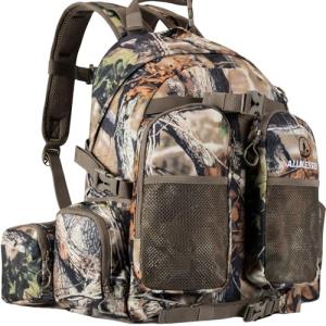 ALLBLESSED hunting backpack for men Waterproof Camo Pack Hunting gifts for men gear Hunting Day Pack-BlessedBark-35L