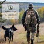 ALLBLESSED hunting backpack for men Waterproof Camo Pack Hunting gifts for men gear Hunting Day Pack-BlessedBark-35L