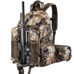 ALLBLESSED hunting backpack for men Waterproof Camo Pack Hunting gifts for men gear Hunting Day Pack-BlessedBark-35L