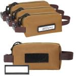 OUUTMEE 4-Pack Tactical Ammo Pouch Loose Sacs, Ammunition Carrier Bag with ID Patches