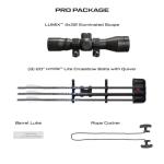 Killer Instinct Rapid 420 Crossbow - 420 FPS High-Speed Hunting Crossbow with 4×32 Scope, Rope Cocker, Arrows, Quiver & Rail Lube - Compact & Powerful Kit