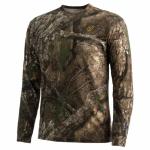 SCENTBLOCKER Scent Blocker Fused Cotton Lightweight Long-Sleeve Shirt, Camo Hunting Clothes (RT APX, XX-Large)