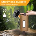 OUUTMEE 4-Pack Tactical Ammo Pouch Loose Sacs, Ammunition Carrier Bag with ID Patches