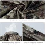 BASSDASH Women’s Camo Hunting Shirt Long Sleeve UPF 50+ Sun Protection Performance Tee Fishing Hiking