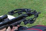 Killer Instinct Rapid 420 Crossbow - 420 FPS High-Speed Hunting Crossbow with 4×32 Scope, Rope Cocker, Arrows, Quiver & Rail Lube - Compact & Powerful Kit