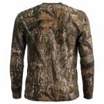 SCENTBLOCKER Scent Blocker Fused Cotton Lightweight Long-Sleeve Shirt, Camo Hunting Clothes (RT APX, XX-Large)