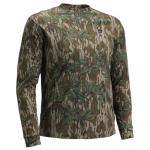BLOCKER OUTDOORS Finisher Turkey Hunting Long-Sleeve Cotton Shirt (US, Alpha, X-Large, Regular, Regular, MO Greenleaf)