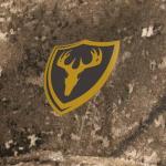 SCENTBLOCKER Scent Blocker Fused Cotton Lightweight Long-Sleeve Shirt, Camo Hunting Clothes (RT APX, XX-Large)