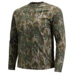 BLOCKER OUTDOORS Finisher Turkey Hunting Long-Sleeve Cotton Shirt (US, Alpha, X-Large, Regular, Regular, MO Greenleaf)