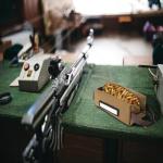 OUUTMEE 4-Pack Tactical Ammo Pouch Loose Sacs, Ammunition Carrier Bag with ID Patches