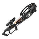 RAVIN R10 Crossbow Package - High-Performance Black Hunting Bow with Helicoil Technology, Crank Handle, and Illuminated Scope - Lightweight, Pre-Assembled, and Accurate - Ideal for Archery & Hunting