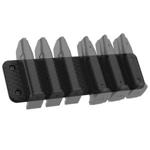 Magnet Magazine Holder, Double Magnetic Sided Gun Safe Oraganizer Ammunition Magazines Rack for Gun Safe Room, Magnet Ammo Storage/Organizer, Gun Safe Accessories for Men, Gifts for Men(1 Pack)