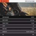 RAVIN R10 Crossbow Package - High-Performance Black Hunting Bow with Helicoil Technology, Crank Handle, and Illuminated Scope - Lightweight, Pre-Assembled, and Accurate - Ideal for Archery & Hunting